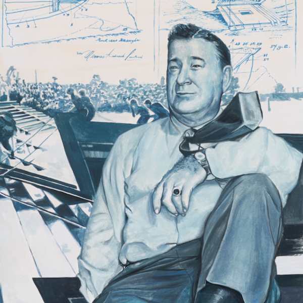 Andrew Jackson Higgins and the Higgins Boat by Se-a (Lucy) Min, Image 1.