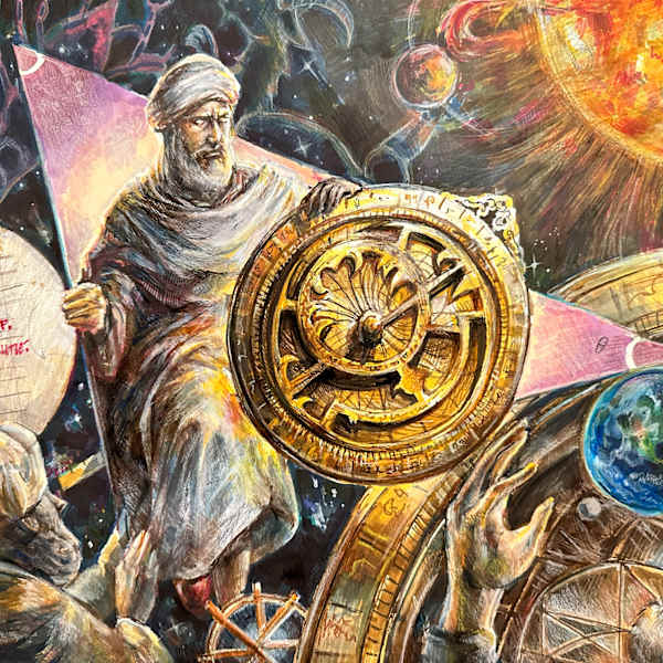 The Endless Pursuit of Knowledge by Fangyi Niu, Image 1.