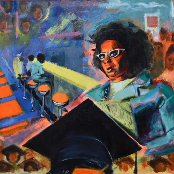Mrs. Luper by Julianna Noto, Image 1.