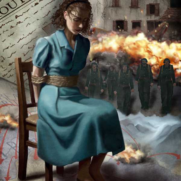 The Resistance's Heroine by Evie Pyeun, Image 1.