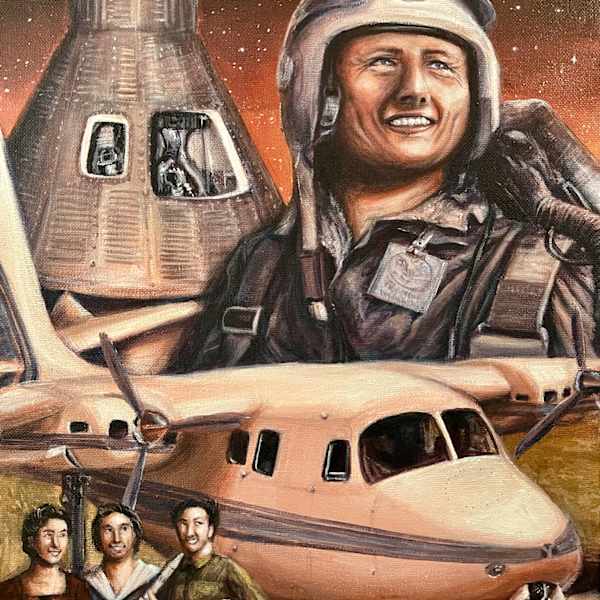 Equality Through Aviation and Aerospace by Jannate Raesah, Image 1.