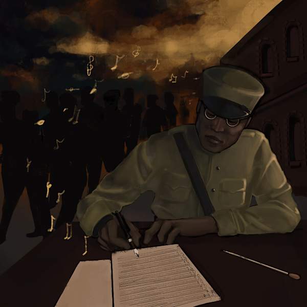What Spry Tune Cuts the Gunpowder-Ridden Sky by Jessica Shamoun, Image 1.