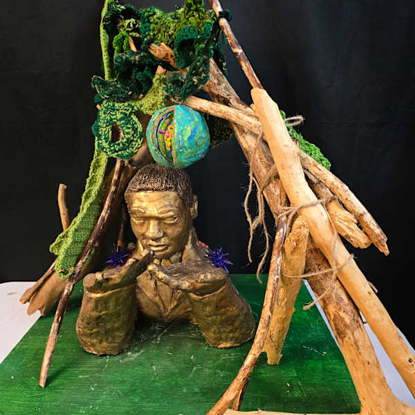 Man of the Marsh by Jordyn Sledge, Image 1.