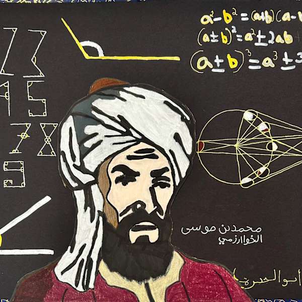 The Father of Algebra by Kael Stuart, Image 1.