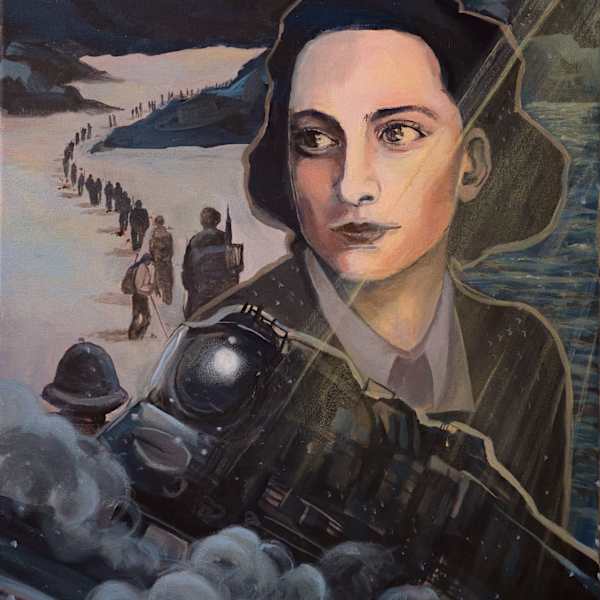 A Hero of the Comet Line by Emily Su, Image 1.