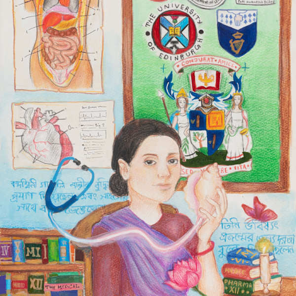 Kadambini Ganguly : In Her Hands by Hrithika K. Sunil, Image 2.