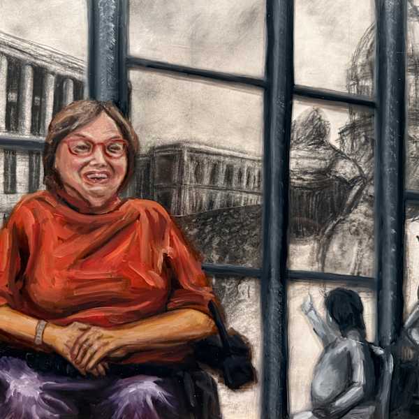 Mother of the Disability Rights Movement: Judy Heumann by Kaitlynn Tai, Image 1.