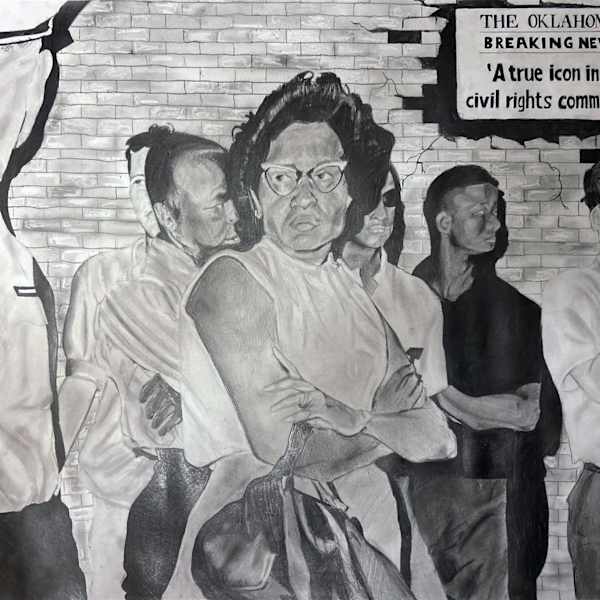 Daring Defiance: Determination Despite All Odds by Gabrielle Thomson, Image 1.