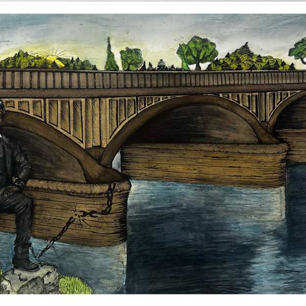 Broken But Bridged Forward by Sera Todd, Image 1.