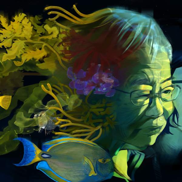 Limu and Her Lady of the Sea by April Truong, Image 1.