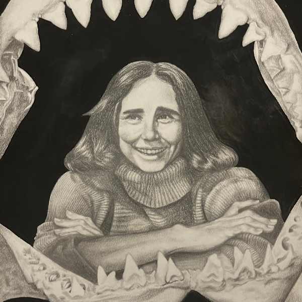 Eugenie Clark by Vivien Vasquez, Image 1.