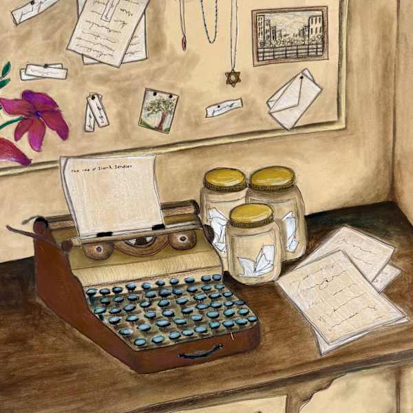 Letters to Freedom by Lilly Zagula, Image 1.
