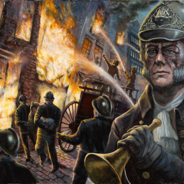 Duty Among Blaze by Jina Zhao, Image 2.