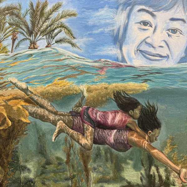 Memory of the Sea by Xintong Zhao, Image 1.