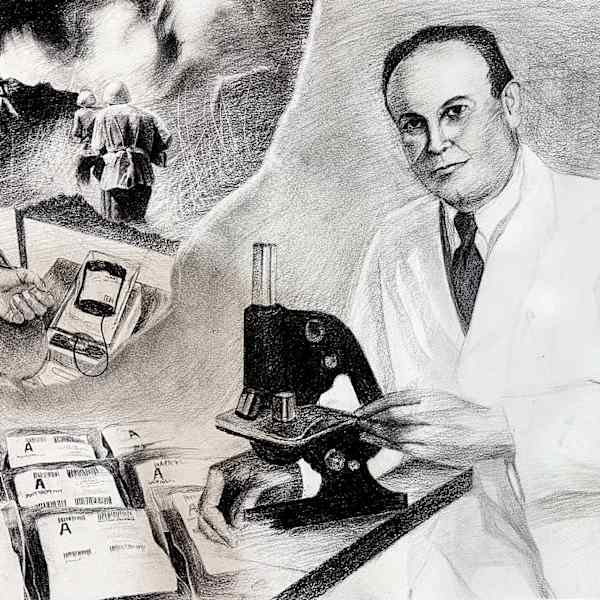 Charles R. Drew by Jason Zheng, Image 1.