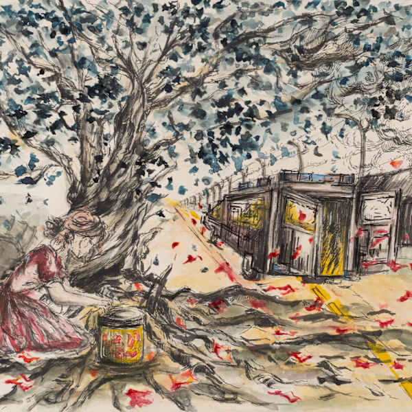 Echoes Beneath the Roots by Betty Zhu, Image 2.