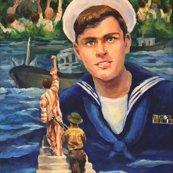 The Heroic Flashback of Hegdahl by Soomin Ahn, Image 1.