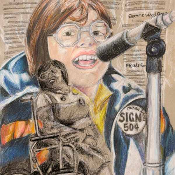 A 'Heumann' Voice for Disability Rights by Eli Berman, Image 1.