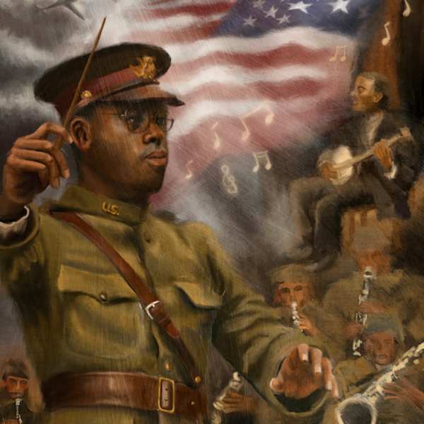 Beneath the Flag, the Music Rose by Kaixin Bian, Image 1.