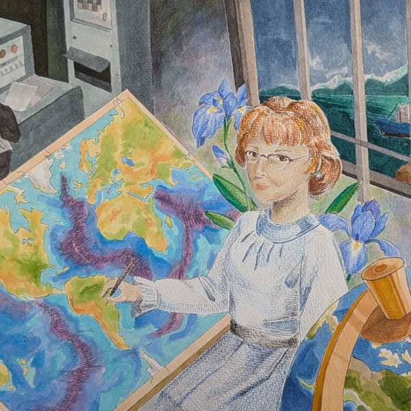 Uncovering the Unknown Depths by Jennifer Cao, Image 1.