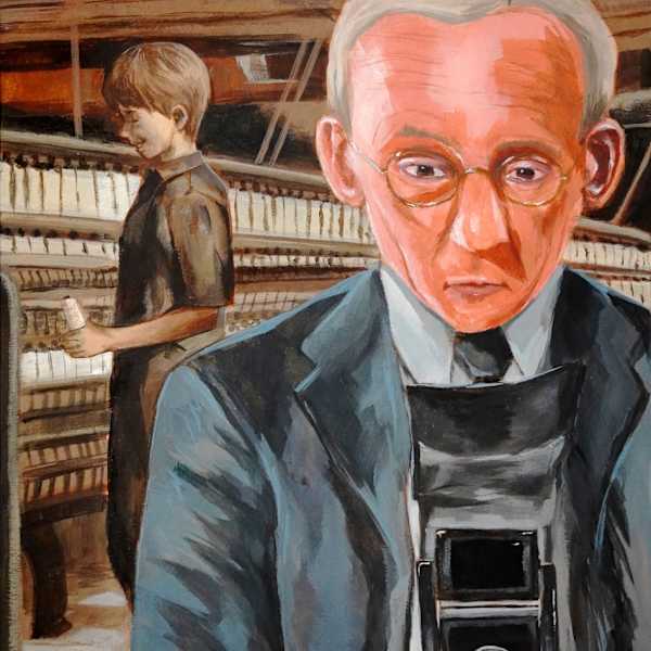 The Witness by Katherine Chao, Image 1.