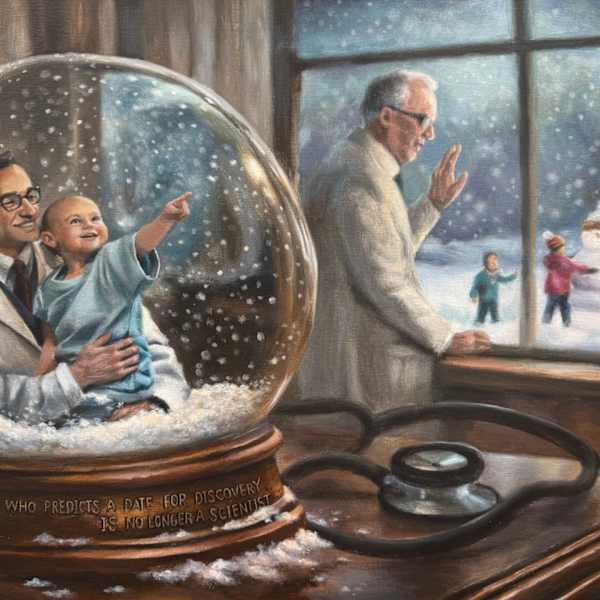 Hope Before Cure by Tina Chen, Image 1.