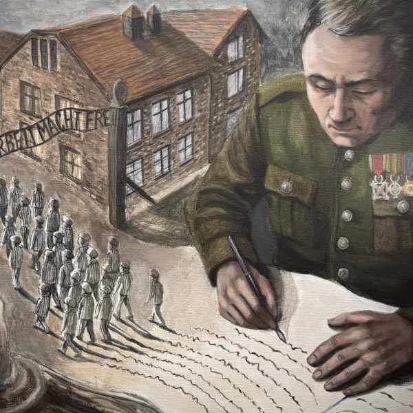 The Ink Remembers by Oliver Cho, Image 1.