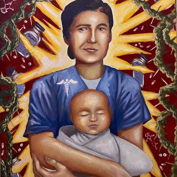 The Guardian of Life by Hera Cuyos, Image 1.