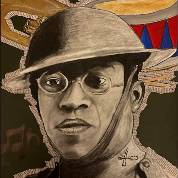 Sounds from the Army by Anthony Davis, Image 1.