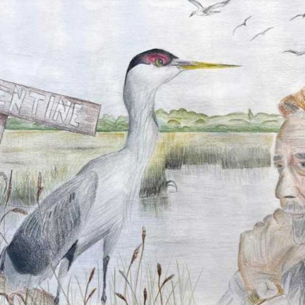 Wetland Grace by Cora Dooley, Image 1.