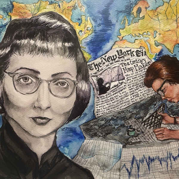 More Than Girl Talk: The Architect of the Abyss by Aliya Ekici, Image 1.