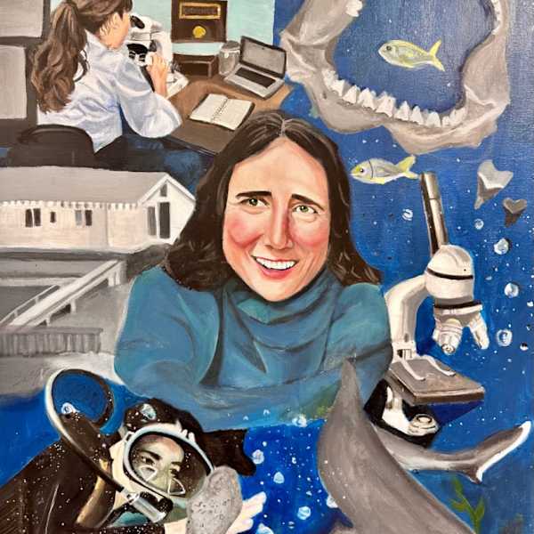 Tracing Life in Moving Waters by Miranda Guzman de Moya, Image 1.