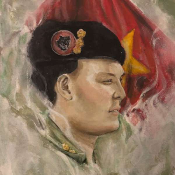 Lt. Col. Tran Ngoc Hue by Kiley Hagagi, Image 1.