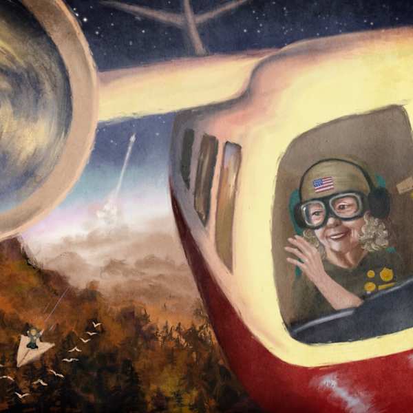 Legacy in the Sky by Eunsoo Han, Image 1.