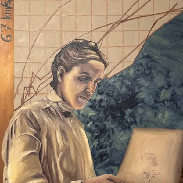 Leavitt's Standard Candle by Bea Holmberg, Image 1.
