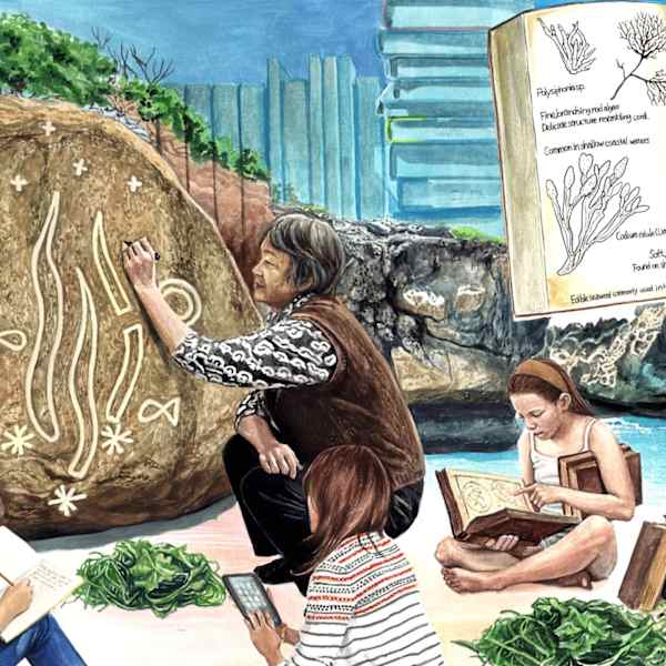 Abbott's Ocean by Annie Hong, Image 1.