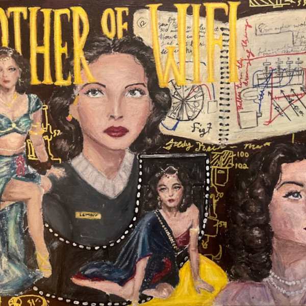 The Multifaced Woman: Beauty and Brains by Cecilia Hou, Image 1.