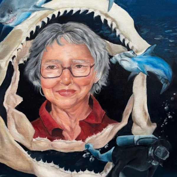 The Shark Lady by Kelly Hung, Image 1.