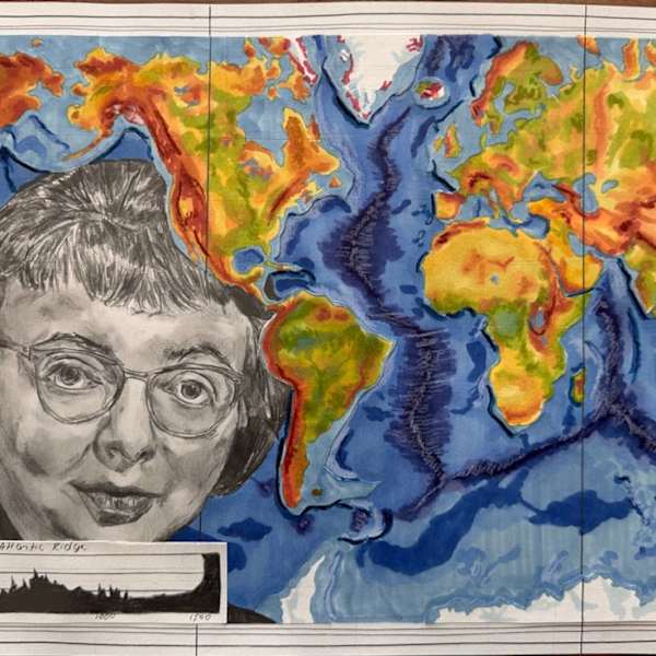 The One Who Uncovered the Secrets of the Ocean Floor by Felice Khoo, Image 1.