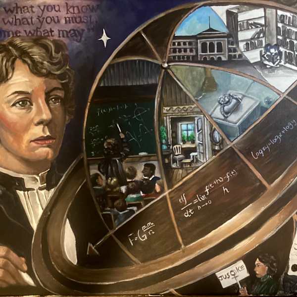 Sofya Kovalevskaya: A Visionary by Jane Lee, Image 1.
