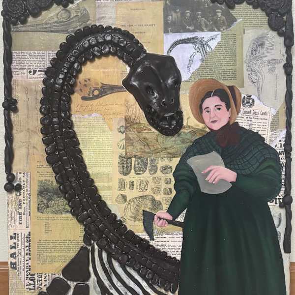 Archaic Beings: Separated Only By Time by Madilyn Lesnek, Image 1.