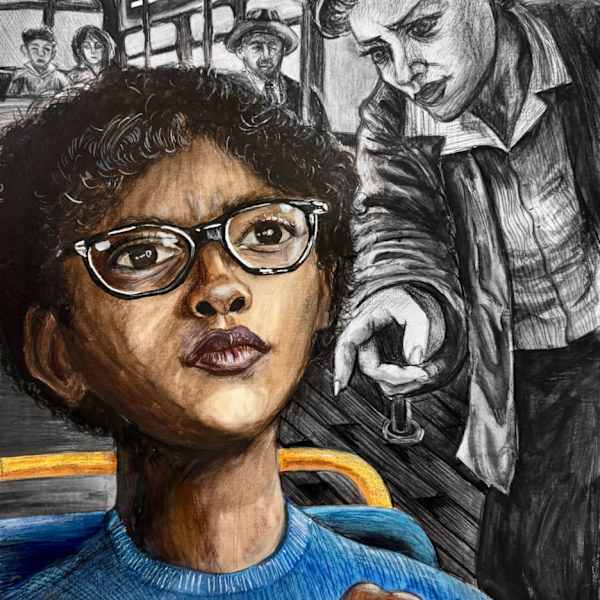 A Seat for Justice by Lindsay Qiu Ru Lin, Image 1.