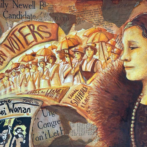 The Golden Women by Mia McDowell, Image 1.