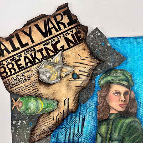 Beyond the Silver Screen by Maria Mercedes Duverges Garcia, Image 1.