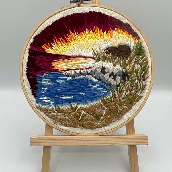 Sunset on the Dunes by Gracie Prosise, Image 1.