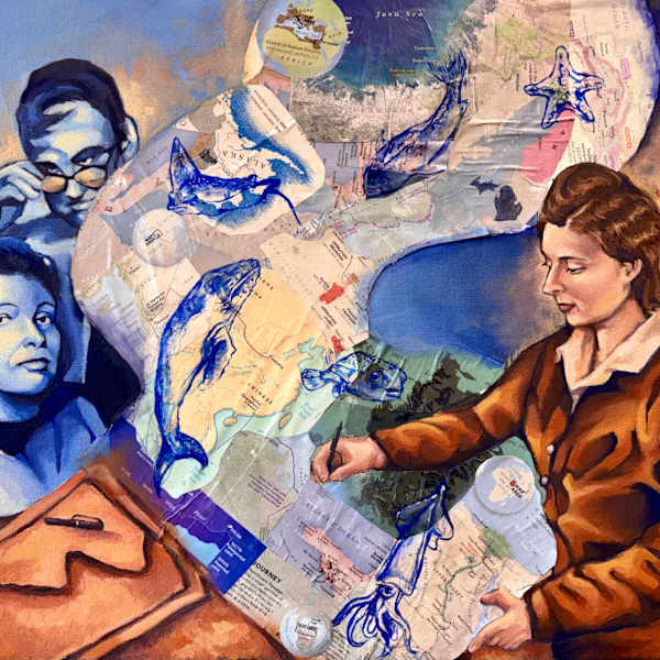 Mapping the Unseen While Speaking for the Unheard by Madison Randick, Image 1.