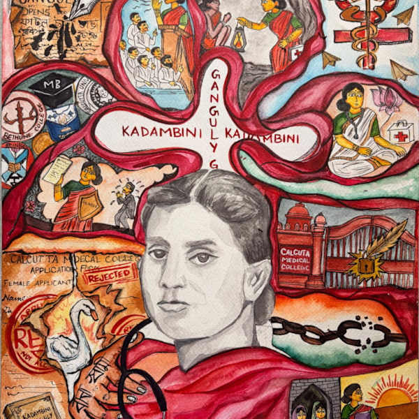 Life Lived, Chains Broken by Aditi Saxena, Image 1.