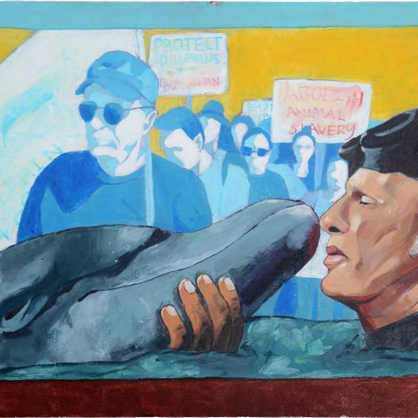 Behind a Dolphin's Smile by Finnley Scott, Image 1.