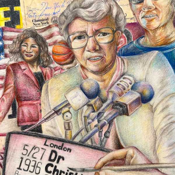 Dr. Christine Grant: The Equalizer by Fanhui Shang, Image 1.