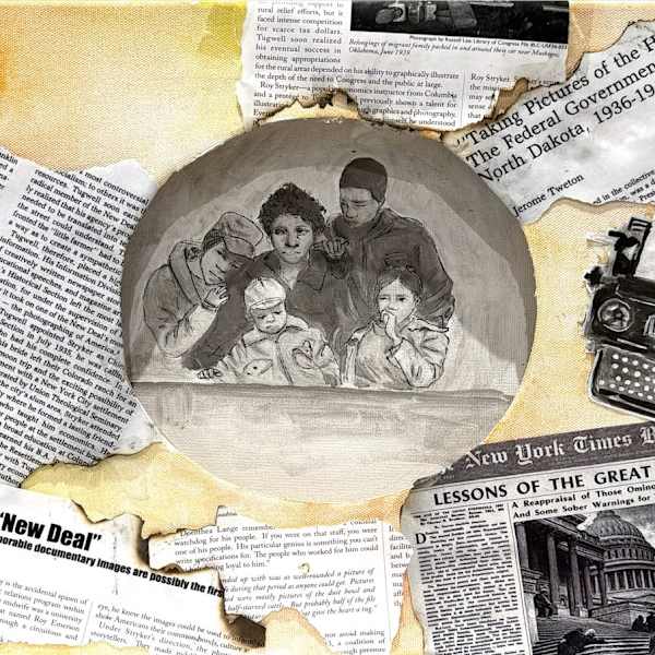 Lens of Insight by Morinsola Shobowale, Image 1.